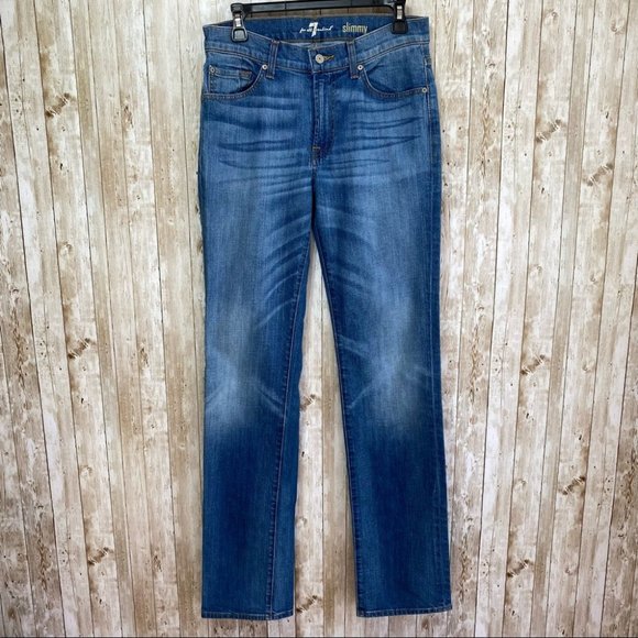 7 For All Mankind Other - 7FAM- Men’s Med Wash “Slimmy” Jeans